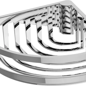 Bon Plan Porte-savon à barrettes Bodenschatz Adesio modèle d‘angle chromé
